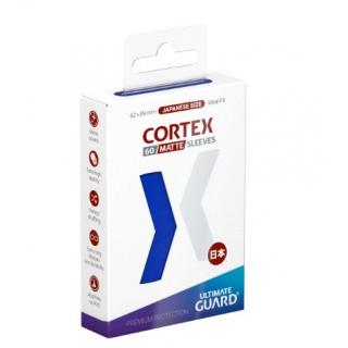 Ultimate Guard Cortex Sleeves Matte Japanese Size (60) - Blue