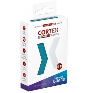 Ultimate Guard Cortex Sleeves Matte Japanese Size (60) - Petrol