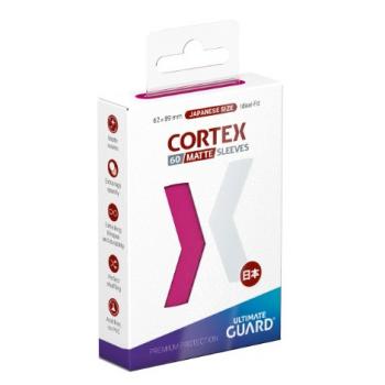 Ultimate Guard Cortex Sleeves Matte Japanese Size (60) - Pink