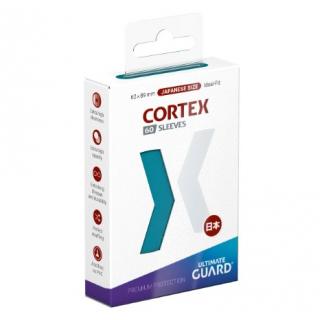 Ultimate Guard Cortex Sleeves Japanese Size (60) - Petrol