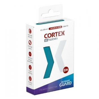 Ultimate Guard Cortex Sleeves Japanese Size (60) - Petrol