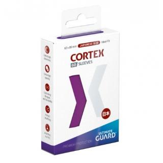 Ultimate Guard Cortex Sleeves Japanese Size (60) - Purple