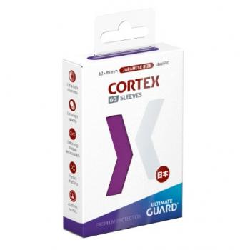 Ultimate Guard Cortex Sleeves Japanese Size (60) - Purple