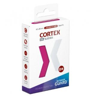Ultimate Guard Cortex Sleeves Japanese Size (60) - Pink