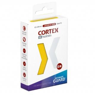 Ultimate Guard Cortex Sleeves Japanese Size (60) - Yellow