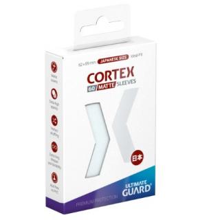 Ultimate Guard Cortex Sleeves Matte Japanese Size (60) - Transparent