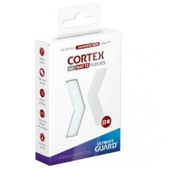 Ultimate Guard Cortex Sleeves Matte Japanese Size (60) - Transparent