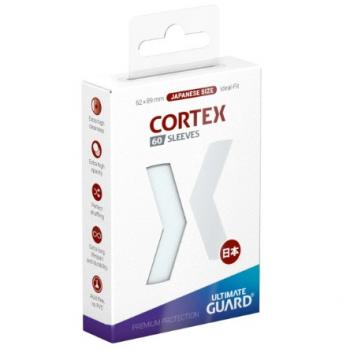 Ultimate Guard Cortex Sleeves Japanese Size (60) - Transparent