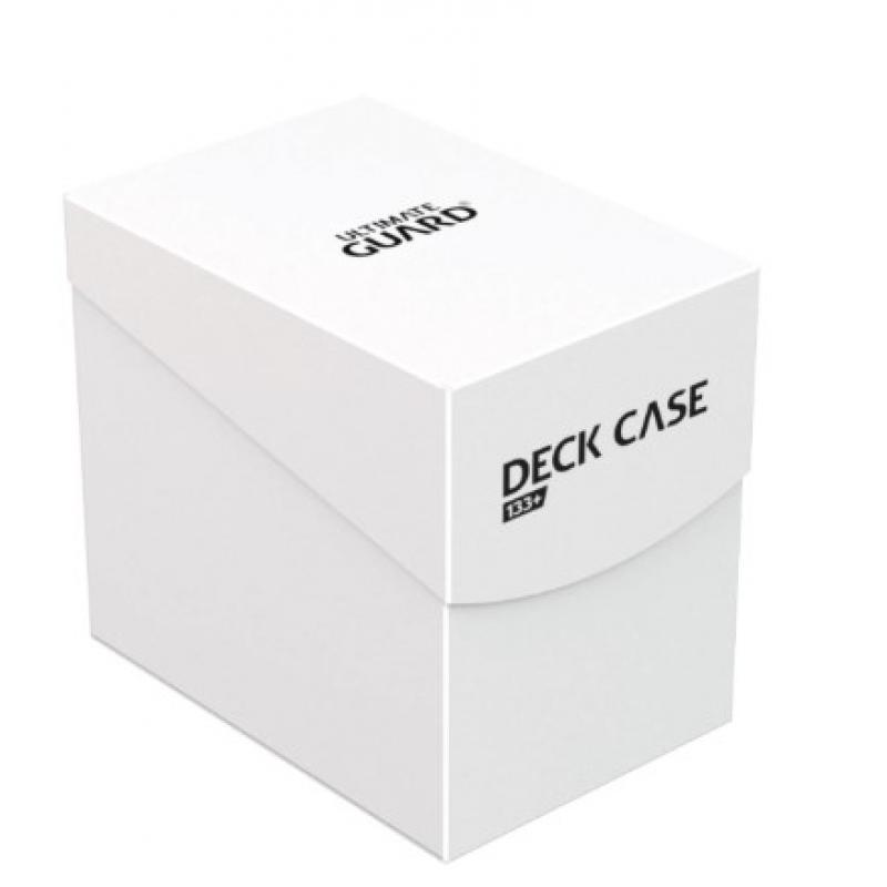 Ultimate Guard Deck Case 133+ Standard Size White
