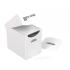 Ultimate Guard Deck Case 133+ Standard Size White