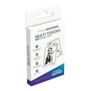 Ultimate Guard Multi Tokens Standard Size (25)