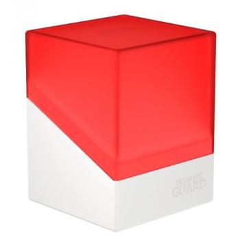 Ultimate Guard Boulder 100+ Synergy - Red/White