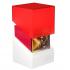 Ultimate Guard Boulder 100+ Synergy - Red/White