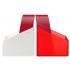 Ultimate Guard Boulder 100+ Synergy - Red/White