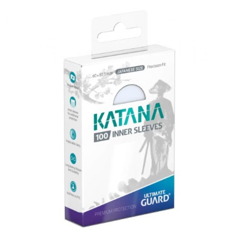 Ultimate Guard Katana Inner Sleeves Japanese Size (100)