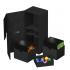 Ultimate Guard Twin Flip'n'Tray 266+ Xenoskin - Black