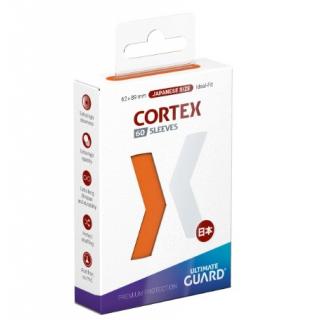 Ultimate Guard Cortex Sleeves Japanese Size (60) - Orange