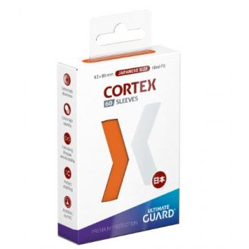 Ultimate Guard Cortex Sleeves Japanese Size (60) - Orange