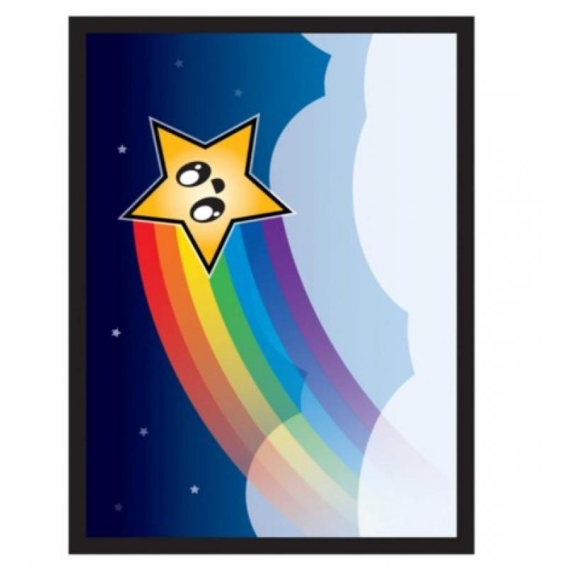 Legion: YGO Sleeves - Double Matte Rainbow Star (60 Sleeves)