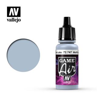 Game Air Acrylic Paint - Vallejo 17ml - Wolf Grey 72747