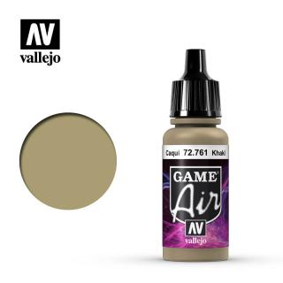 Game Air Acrylic Paint - Vallejo 17ml - Khaki 72761