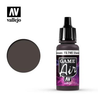 Game Air Acrylic Paint - Vallejo 17ml - Charred Brown 72745