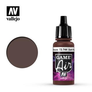 Game Air Acrylic Paint - Vallejo 17ml - Dark Fleshtone 72744