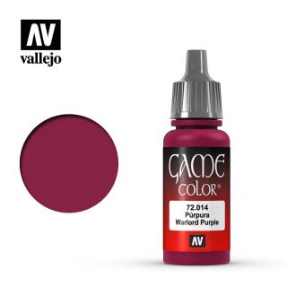 Game Color Acrylic Paint - Vallejo 17ml - Warlord Purple 72014