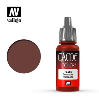 Game Color Acrylic Paint - Vallejo 17ml - Terracotta 72065
