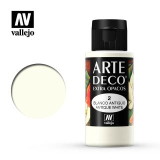 Art Deco Acrylic Paint - Vallejo 60ml - Antique Gold 85002