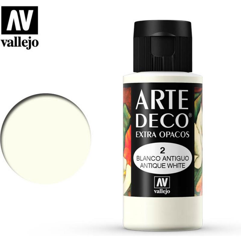 Art Deco Acrylic Paint - Vallejo 60ml - Antique Gold 85002