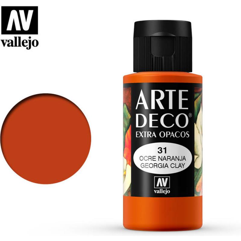 Art Deco Acrylic Paint - Vallejo 60ml - Georgia Cley 85031