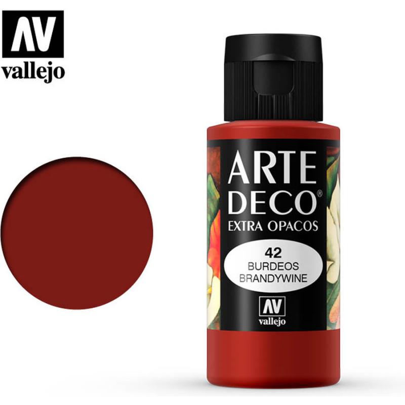 Art Deco Acrylic Paint - Vallejo 60ml - Brandywine 85042