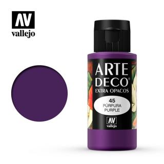 Art Deco Acrylic Paint - Vallejo 60ml - Purple 85045