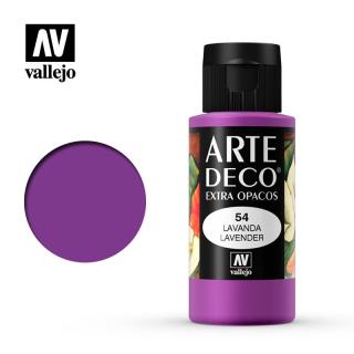 Art Deco Acrylic Paint - Vallejo 60ml - Lavender 85054