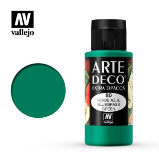 Art Deco Acrylic Paint - Vallejo 60ml - Bluegrass Green 85080