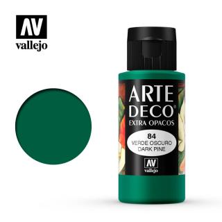 Art Deco Acrylic Paint - Vallejo 60ml - Dark Pine 85084