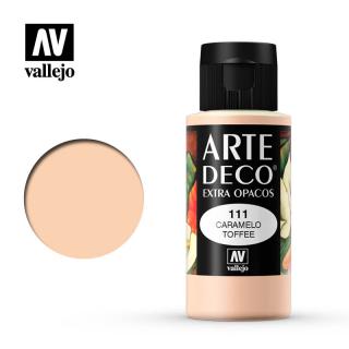 Art Deco Acrylic Paint - Vallejo 60ml - Toffee 85111