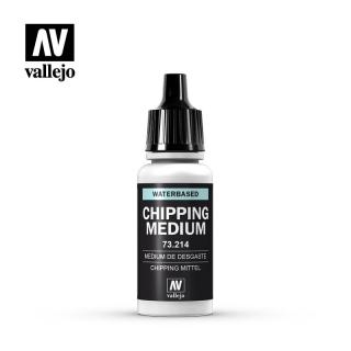 Chipping Medium Vallejo 17ml - Chipping Mittel 73214