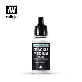 Crackle Medium Water Based - Vallejo 17ml 70598