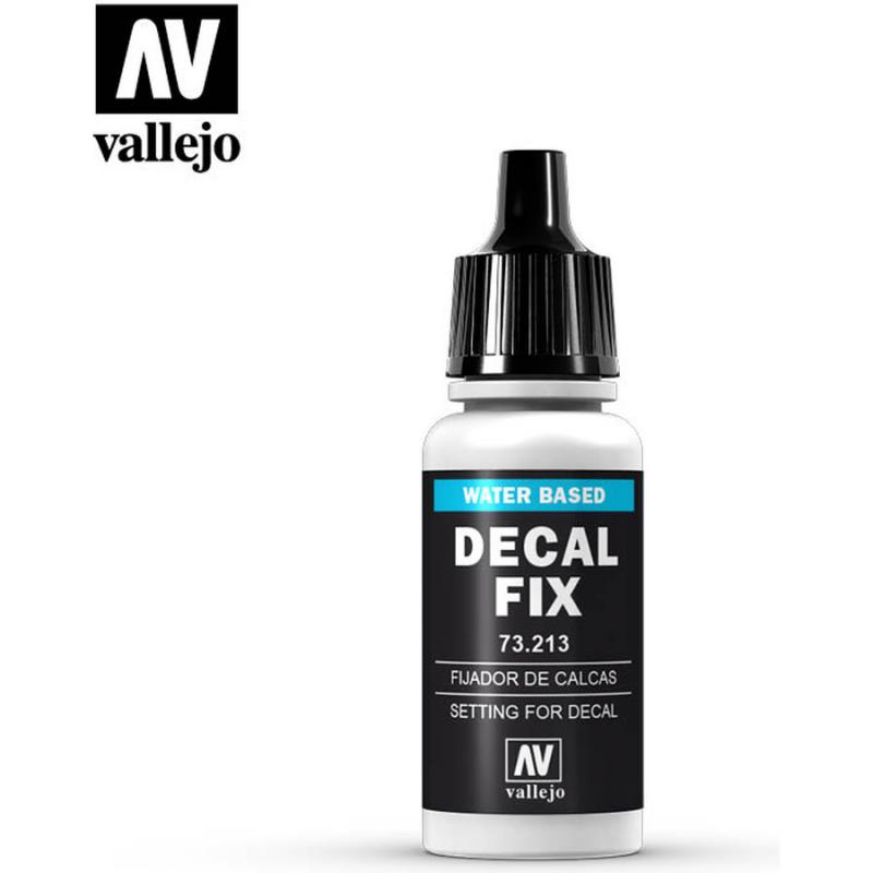 Decal Fix Vallejo 17ml - Setting For Decal 73213