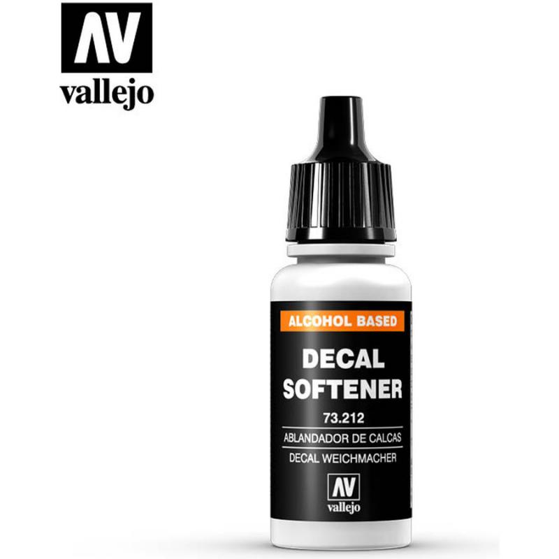 Decal Medium Vallejo 17ml - Decal Softener 73212