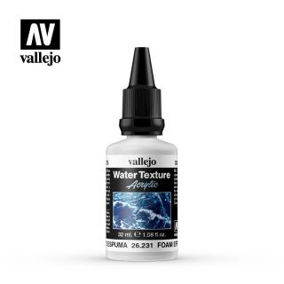 Water Effects - Vallejo 32ml - Foam and Snow Water Effect Texture