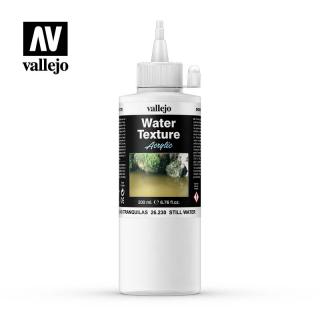 Water Textures Acrylic - Vallejo 200ml - Still Water Texture 26230