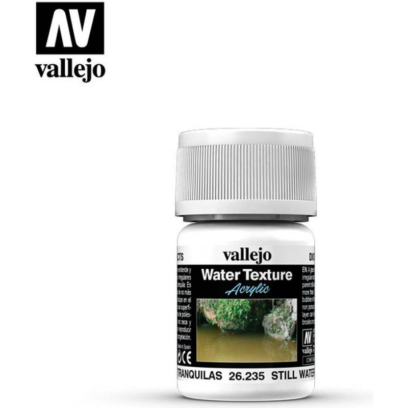 Water Effects - Vallejo 30ml - Still Water 26235