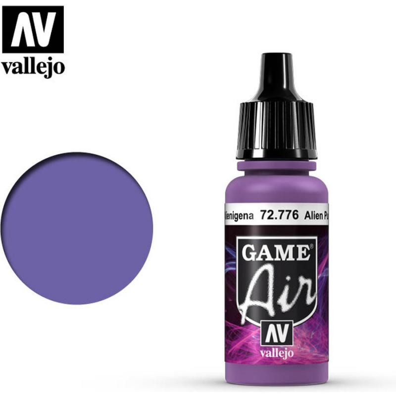 Game Air Acrylic Paint - Vallejo 17ml - Alien Purple 72776