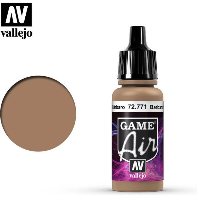 Game Air Acrylic Paint - Vallejo 17ml - Barbarian Flesh 72771