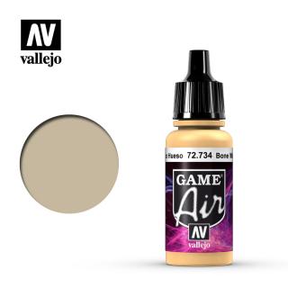 Game Air Acrylic Paint - Vallejo 17ml - BoneWhite 72734