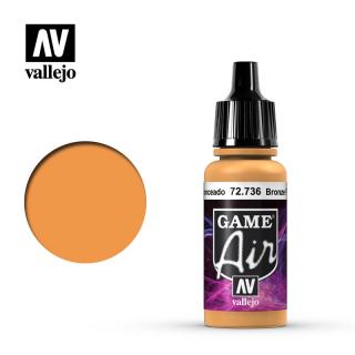 Game Air Acrylic Paint - Vallejo 17ml - Bronze Fleshtone 72736