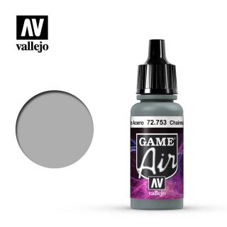 Game Air Acrylic Paint - Vallejo 17ml - Chainmal Silver 72753